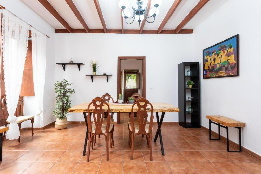 Casa Canaria Acero การาชิโก ภายนอก รูปภาพ